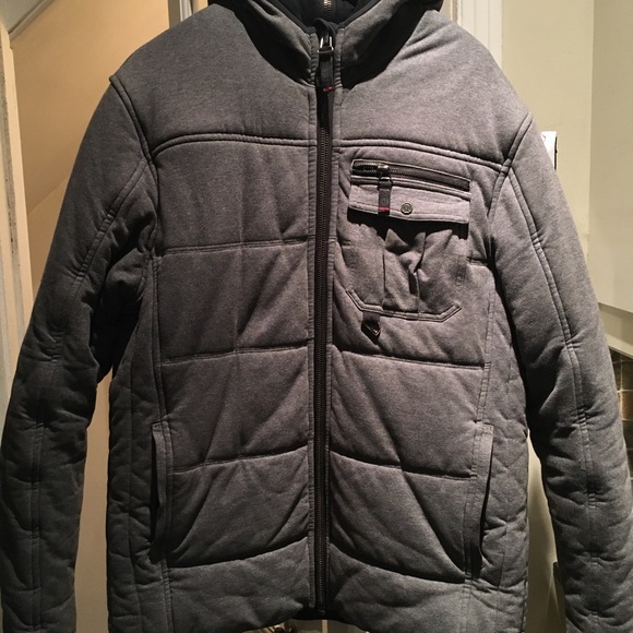 lululemon athletica Other - Lululemon dark gray men parka coat size XL